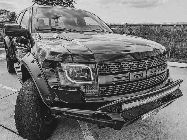 Чорний Форд Ф-150, об'ємом двигуна 6.2 л та пробігом 145 тис. км за 34900 $, фото 1 на Automoto.ua
