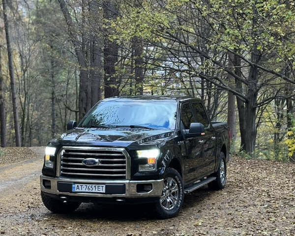 Черный Форд Ф-150, объемом двигателя 2.7 л и пробегом 299 тыс. км за 19100 $, фото 1 на Automoto.ua