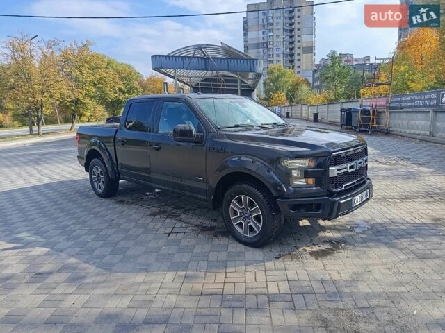 Черный Форд Ф-150, объемом двигателя 3.5 л и пробегом 180 тыс. км за 22207 $, фото 1 на Automoto.ua