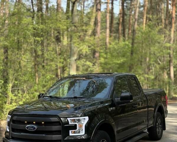 Черный Форд Ф-150, объемом двигателя 4.95 л и пробегом 144 тыс. км за 21000 $, фото 1 на Automoto.ua