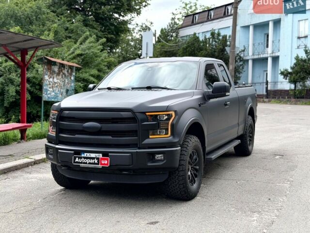 Черный Форд Ф-150, объемом двигателя 3.5 л и пробегом 167 тыс. км за 28990 $, фото 1 на Automoto.ua