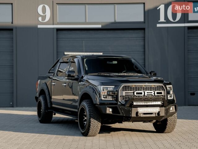 Черный Форд Ф-150, объемом двигателя 2.7 л и пробегом 39 тыс. км за 67500 $, фото 1 на Automoto.ua