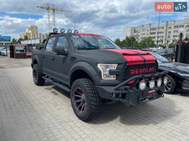 Черный Форд Ф-150, объемом двигателя 5 л и пробегом 35 тыс. км за 85000 $, фото 1 на Automoto.ua