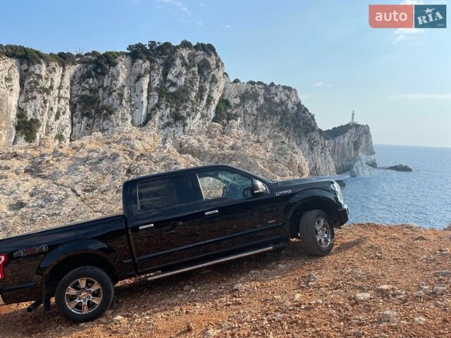 Чорний Форд Ф-150, об'ємом двигуна 2.7 л та пробігом 130 тис. км за 27800 $, фото 1 на Automoto.ua