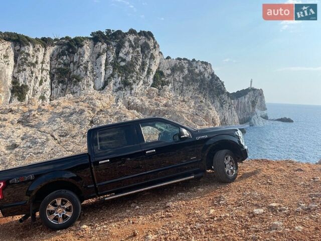 Чорний Форд Ф-150, об'ємом двигуна 2.7 л та пробігом 130 тис. км за 28000 $, фото 1 на Automoto.ua
