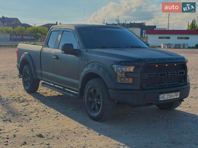 Чорний Форд Ф-150, об'ємом двигуна 2.69 л та пробігом 110 тис. км за 32900 $, фото 1 на Automoto.ua