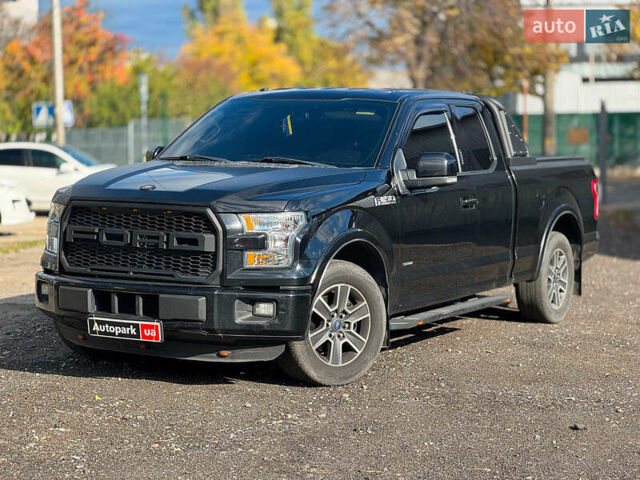 Форд Ф-150 2016 в Киеве на Automoto.ua Черный Форд Ф-150, объемом двигателя 2.69 л и пробегом 171 тыс. км за 20990 $, фото 1 на Automoto.ua