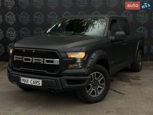 Черный Форд Ф-150, объемом двигателя 3.5 л и пробегом 178 тыс. км за 19800 $, фото 1 на Automoto.ua