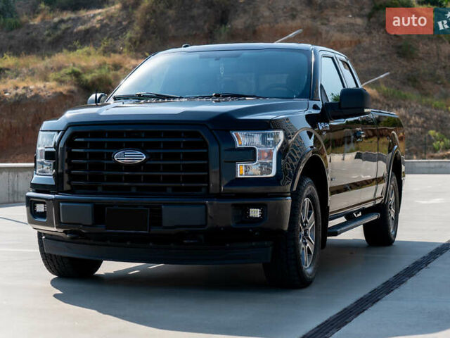 Форд Ф-150 2017 в Одессе на Automoto.ua Черный Форд Ф-150, объемом двигателя 2.7 л и пробегом 142 тыс. км за 25000 $, фото 1 на Automoto.ua