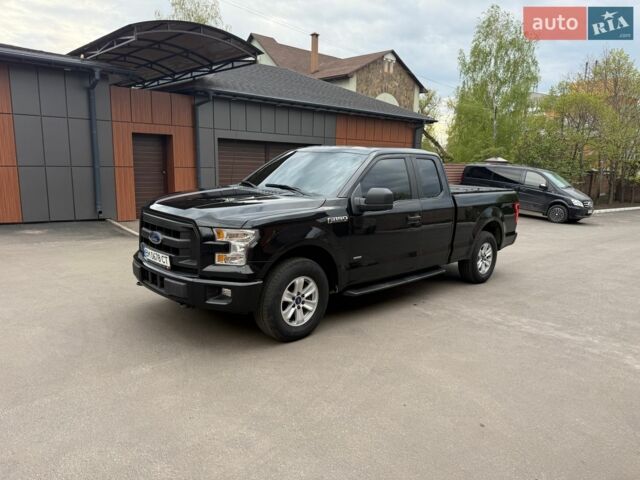 Чорний Форд Ф-150, об'ємом двигуна 2.7 л та пробігом 150 тис. км за 19000 $, фото 1 на Automoto.ua
