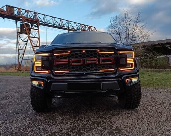 Черный Форд Ф-150, объемом двигателя 3.5 л и пробегом 80 тыс. км за 42500 $, фото 1 на Automoto.ua