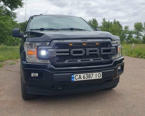 Черный Форд Ф-150, объемом двигателя 2.72 л и пробегом 55 тыс. км за 26000 $, фото 1 на Automoto.ua