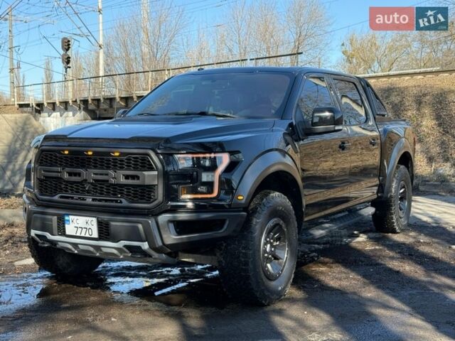 Черный Форд Ф-150, объемом двигателя 3.5 л и пробегом 134 тыс. км за 49900 $, фото 1 на Automoto.ua