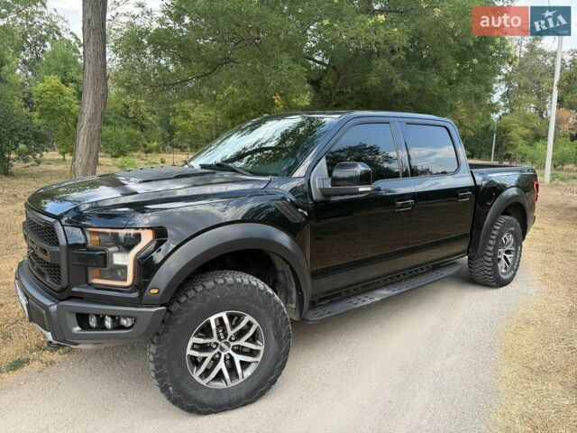 Чорний Форд Ф-150, об'ємом двигуна 3.49 л та пробігом 114 тис. км за 55000 $, фото 1 на Automoto.ua