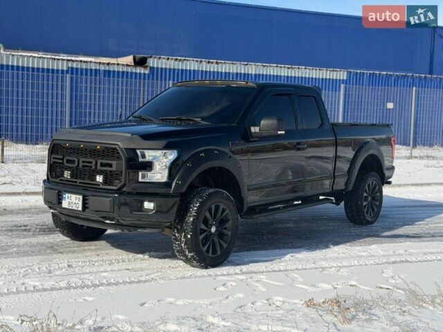 Чорний Форд Ф-150, об'ємом двигуна 5 л та пробігом 202 тис. км за 35500 $, фото 1 на Automoto.ua
