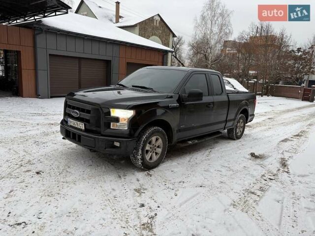 Чорний Форд Ф-150, об'ємом двигуна 2.69 л та пробігом 140 тис. км за 22000 $, фото 1 на Automoto.ua