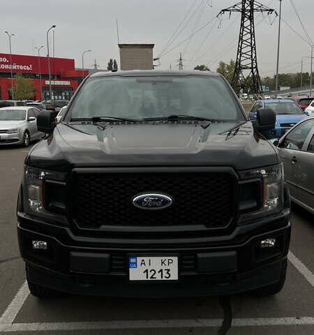 Чорний Форд Ф-150, об'ємом двигуна 5.03 л та пробігом 200 тис. км за 35000 $, фото 1 на Automoto.ua