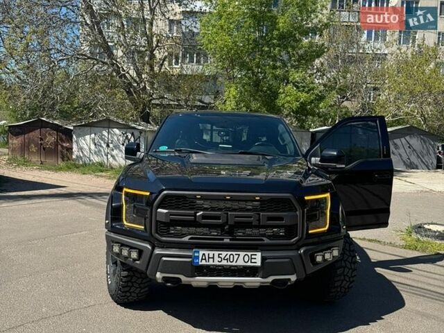 Черный Форд Ф-150, объемом двигателя 3.5 л и пробегом 57 тыс. км за 62000 $, фото 1 на Automoto.ua