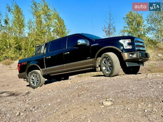 Чорний Форд Ф-150, об'ємом двигуна 3.49 л та пробігом 130 тис. км за 34000 $, фото 1 на Automoto.ua