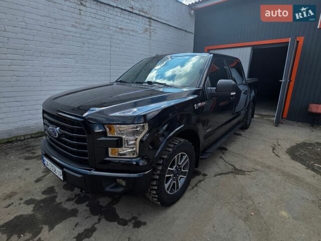 Чорний Форд Ф-150, об'ємом двигуна 2.7 л та пробігом 196 тис. км за 23500 $, фото 1 на Automoto.ua