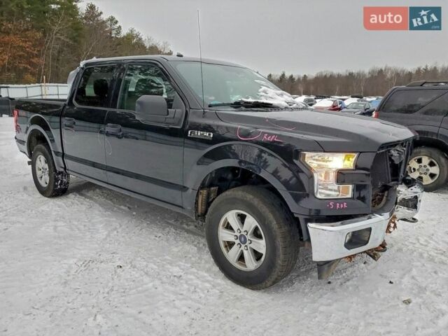 Черный Форд Ф-150, объемом двигателя 3.5 л и пробегом 132 тыс. км за 15000 $, фото 1 на Automoto.ua