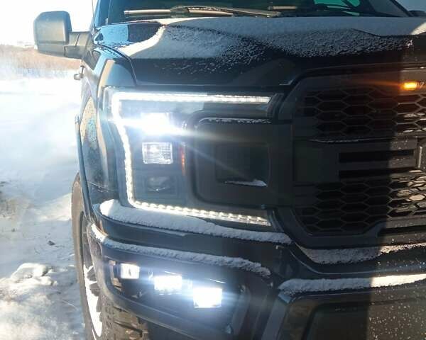 Чорний Форд Ф-150, об'ємом двигуна 2.69 л та пробігом 219 тис. км за 34500 $, фото 1 на Automoto.ua