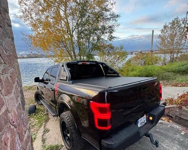 Форд Ф-150 2018 у Києві на Automoto.ua Чорний Форд Ф-150, об'ємом двигуна 3.49 л та пробігом 136 тис. км за 33000 $, фото 1 на Automoto.ua