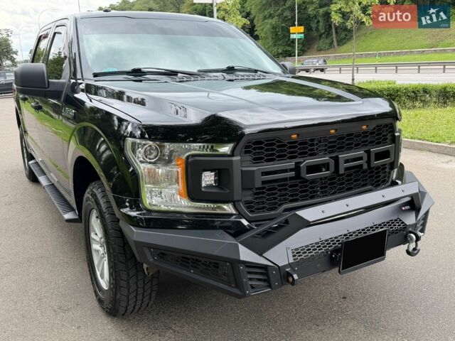Чорний Форд Ф-150, об'ємом двигуна 3.3 л та пробігом 190 тис. км за 27400 $, фото 1 на Automoto.ua