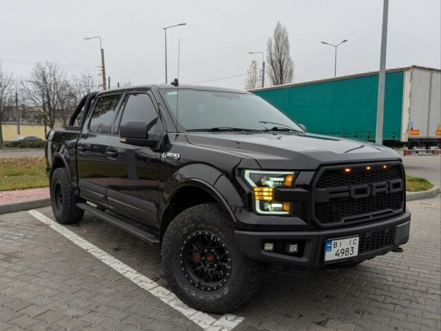 Черный Форд Ф-150, объемом двигателя 2.7 л и пробегом 82 тыс. км за 29900 $, фото 1 на Automoto.ua