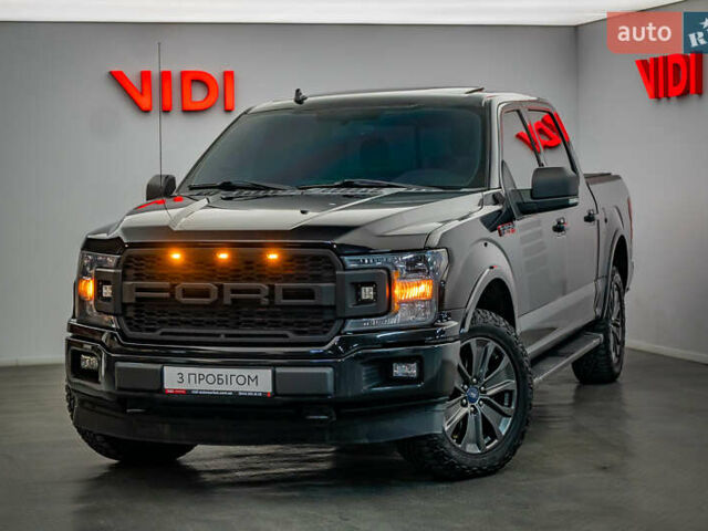Черный Форд Ф-150, объемом двигателя 2.69 л и пробегом 106 тыс. км за 28282 $, фото 1 на Automoto.ua