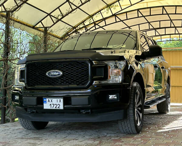 Чорний Форд Ф-150, об'ємом двигуна 2.69 л та пробігом 64 тис. км за 38000 $, фото 1 на Automoto.ua