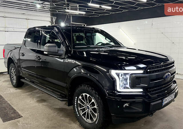 Черный Форд Ф-150, объемом двигателя 2.7 л и пробегом 132 тыс. км за 35000 $, фото 1 на Automoto.ua