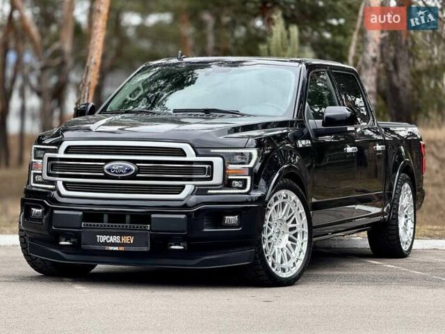 Форд Ф-150 2019 в Киеве на Automoto.ua Черный Форд Ф-150, объемом двигателя 3.5 л и пробегом 70 тыс. км за 61000 $, фото 1 на Automoto.ua