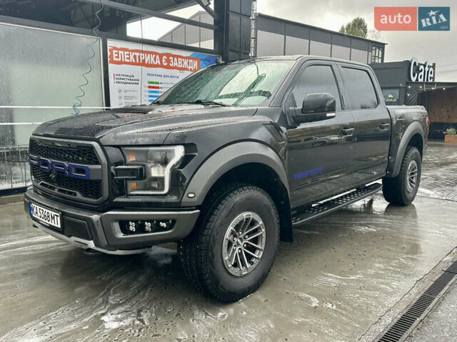 Черный Форд Ф-150, объемом двигателя 3.49 л и пробегом 77 тыс. км за 63500 $, фото 1 на Automoto.ua