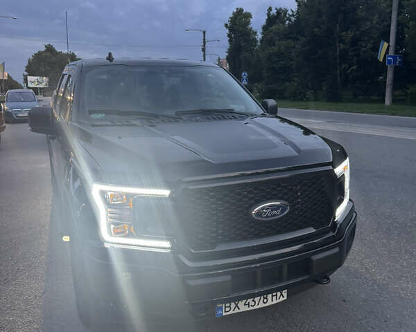 Черный Форд Ф-150, объемом двигателя 3.51 л и пробегом 33 тыс. км за 43000 $, фото 1 на Automoto.ua