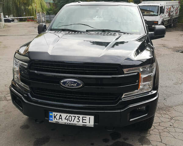 Черный Форд Ф-150, объемом двигателя 3.3 л и пробегом 120 тыс. км за 24000 $, фото 1 на Automoto.ua