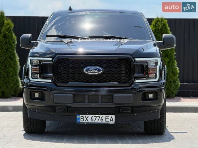 Чорний Форд Ф-150, об'ємом двигуна 3.5 л та пробігом 35 тис. км за 39999 $, фото 1 на Automoto.ua