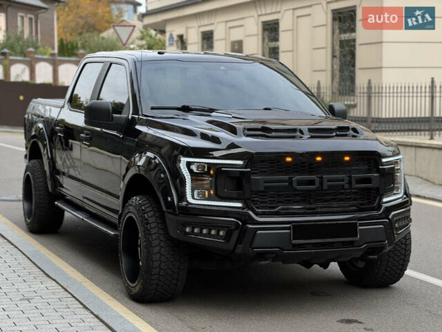 Черный Форд Ф-150, объемом двигателя 3.49 л и пробегом 71 тыс. км за 39900 $, фото 1 на Automoto.ua
