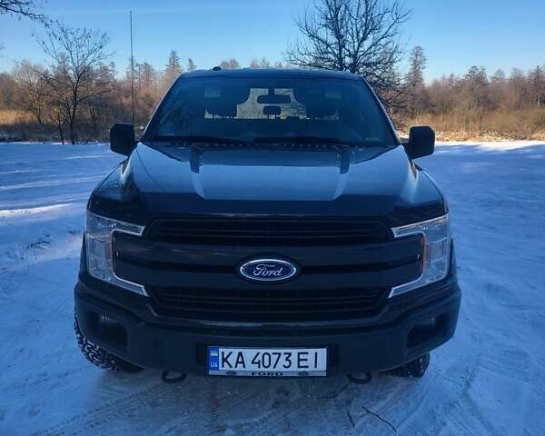 Чорний Форд Ф-150, об'ємом двигуна 3.3 л та пробігом 120 тис. км за 23500 $, фото 1 на Automoto.ua