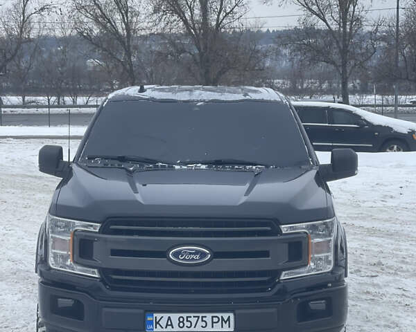 Черный Форд Ф-150, объемом двигателя 3.49 л и пробегом 152 тыс. км за 43900 $, фото 1 на Automoto.ua
