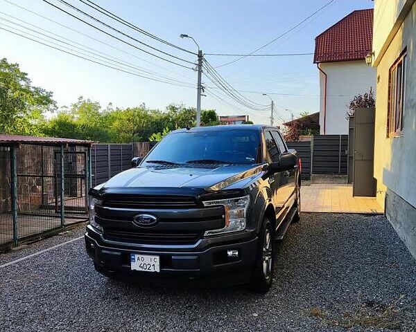 Черный Форд Ф-150, объемом двигателя 3.49 л и пробегом 88 тыс. км за 41500 $, фото 1 на Automoto.ua