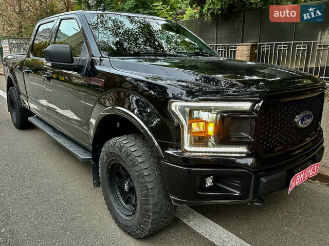 Черный Форд Ф-150, объемом двигателя 3.5 л и пробегом 151 тыс. км за 37700 $, фото 1 на Automoto.ua