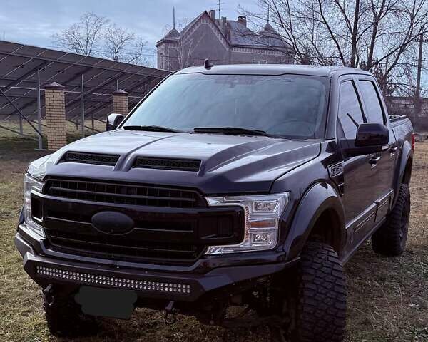 Черный Форд Ф-150, объемом двигателя 5.04 л и пробегом 40 тыс. км за 87000 $, фото 1 на Automoto.ua