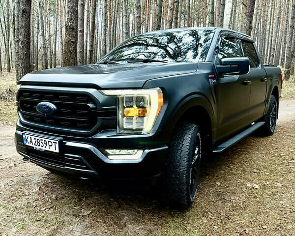 Черный Форд Ф-150, объемом двигателя 3.5 л и пробегом 85 тыс. км за 48500 $, фото 1 на Automoto.ua