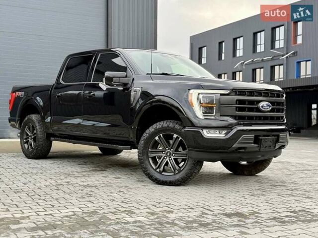 Черный Форд Ф-150, объемом двигателя 3.5 л и пробегом 64 тыс. км за 48888 $, фото 1 на Automoto.ua