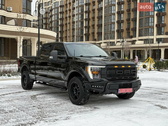 Черный Форд Ф-150, объемом двигателя 3.5 л и пробегом 130 тыс. км за 43000 $, фото 1 на Automoto.ua
