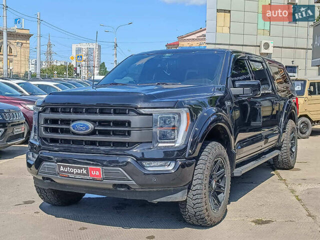 Чорний Форд Ф-150, об'ємом двигуна 2.7 л та пробігом 23 тис. км за 54890 $, фото 1 на Automoto.ua