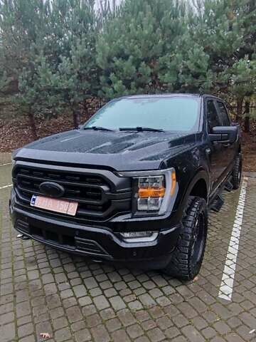 Черный Форд Ф-150, объемом двигателя 3.5 л и пробегом 35 тыс. км за 42000 $, фото 1 на Automoto.ua