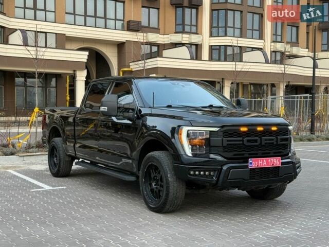 Чорний Форд Ф-150, об'ємом двигуна 3.5 л та пробігом 134 тис. км за 40000 $, фото 1 на Automoto.ua
