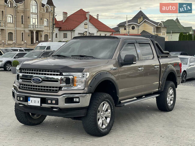 Коричневий Форд Ф-150, об'ємом двигуна 3.5 л та пробігом 35 тис. км за 29950 $, фото 1 на Automoto.ua